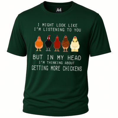 I Might Look Like I'm Listening To You But In My Head Performance Shirt