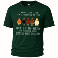 I Might Look Like I'm Listening To You But In My Head Performance Shirt