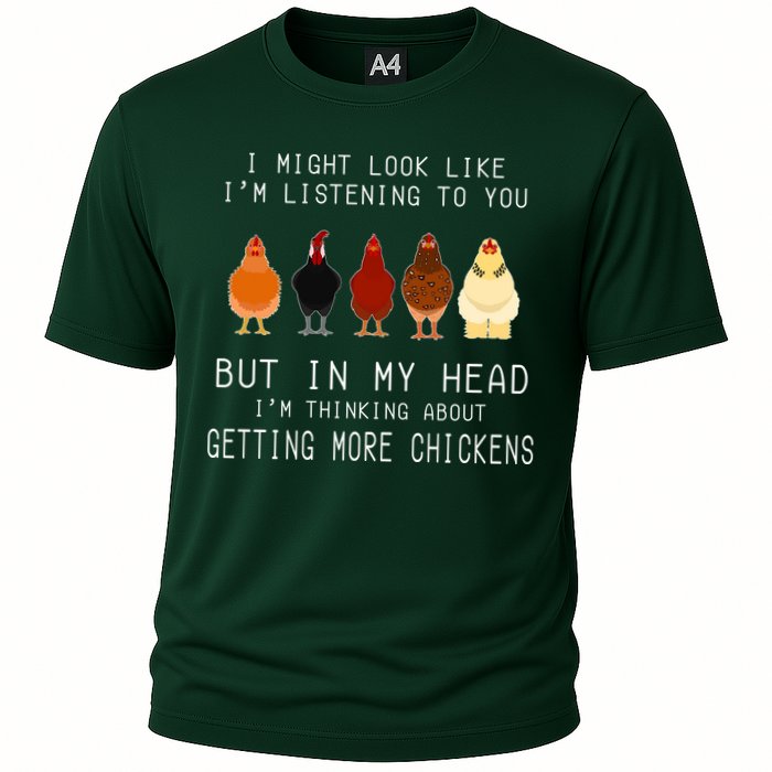 I Might Look Like I'm Listening To You But In My Head Performance Shirt