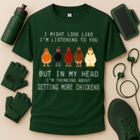 I Might Look Like I'm Listening To You But In My Head Performance Shirt