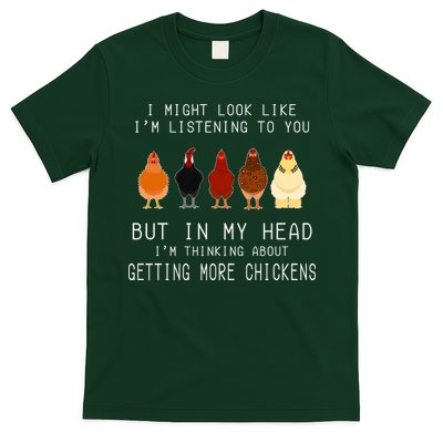 I Might Look Like I'm Listening To You But In My Head T-Shirt