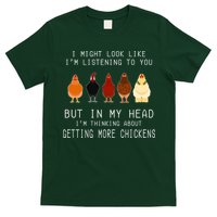 I Might Look Like I'm Listening To You But In My Head T-Shirt