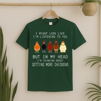 I Might Look Like I'm Listening To You But In My Head T-Shirt