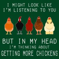 I Might Look Like I'm Listening To You But In My Head T-Shirt