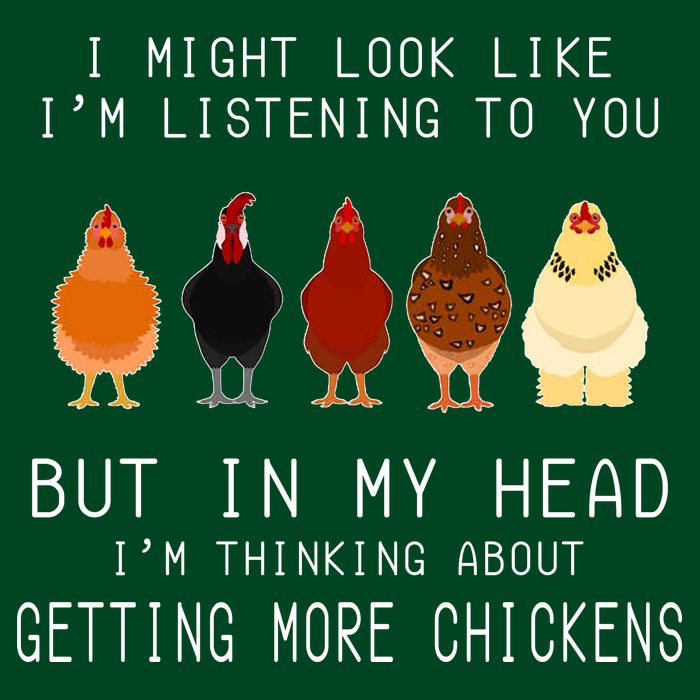 I Might Look Like I'm Listening To You But In My Head T-Shirt