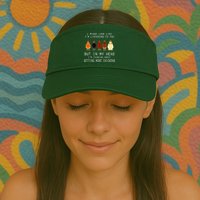 I Might Look Like I'm Listening To You But In My Head Visor