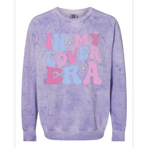 In My Lover Era Colorblast Crewneck Sweatshirt