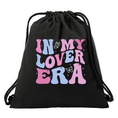 In My Lover Era Drawstring Bag