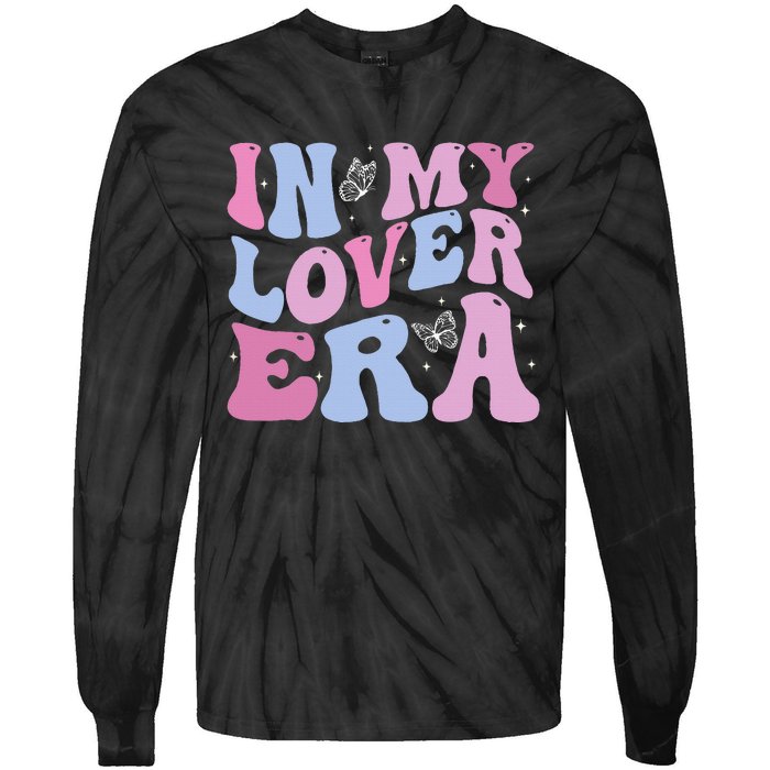 In My Lover Era Tie-Dye Long Sleeve Shirt