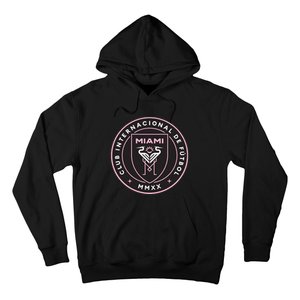 Inter Miami Logo Hoodie