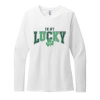 In My Lucky Era Funny Saint PatrickS Day Womens CVC Long Sleeve Shirt