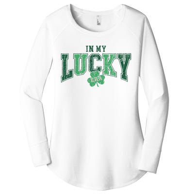 In My Lucky Era Funny Saint PatrickS Day Women's Perfect Tri Tunic Long Sleeve Shirt