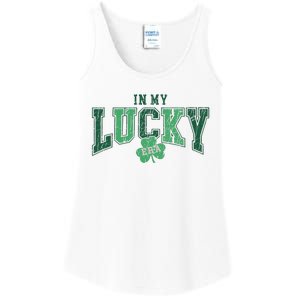 In My Lucky Era Funny Saint PatrickS Day Ladies Essential Tank