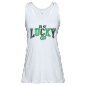 In My Lucky Era Funny Saint PatrickS Day Ladies Essential Flowy Tank