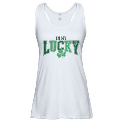 In My Lucky Era Funny Saint PatrickS Day Ladies Essential Flowy Tank