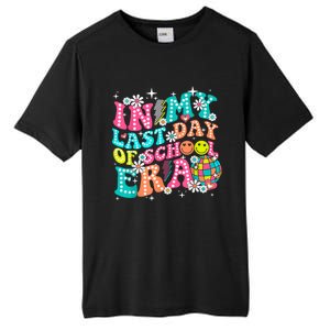 In My Last Day Of School Era Teacher Hello Summer Gift Tall Fusion ChromaSoft Performance T-Shirt