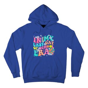 In My Last Day Of School Era Teacher Hello Summer Gift Hoodie