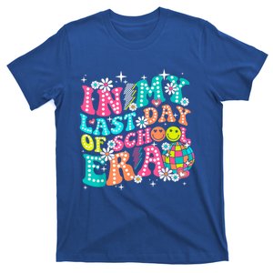 In My Last Day Of School Era Teacher Hello Summer Gift T-Shirt