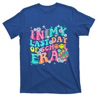 In My Last Day Of School Era Teacher Hello Summer Gift T-Shirt