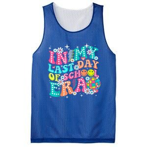 In My Last Day Of School Era Teacher Hello Summer Gift Mesh Reversible Basketball Jersey Tank