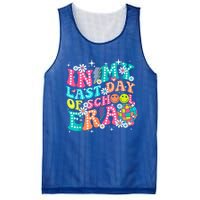 In My Last Day Of School Era Teacher Hello Summer Gift Mesh Reversible Basketball Jersey Tank