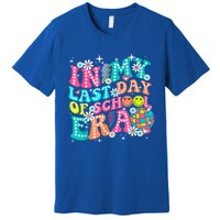 In My Last Day Of School Era Teacher Hello Summer Gift Premium T-Shirt