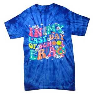 In My Last Day Of School Era Teacher Hello Summer Gift Tie-Dye T-Shirt