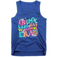 In My Last Day Of School Era Teacher Hello Summer Gift Tank Top