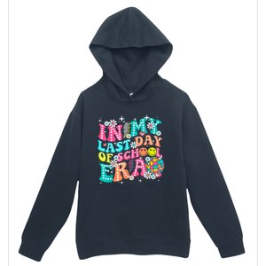 In My Last Day Of School Era Teacher Hello Summer Gift Urban Pullover Hoodie