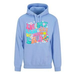 In My Last Day Of School Era Teacher Hello Summer Gift Unisex Surf Hoodie