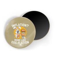 Inflation More Like Eggflation Funny Easter Eggs Humor Magnet