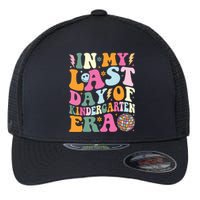 In My Last Day Of Kindergarten Era Last Day Of School Flexfit Unipanel Trucker Cap