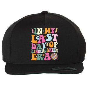 In My Last Day Of Kindergarten Era Last Day Of School Wool Snapback Cap