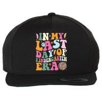 In My Last Day Of Kindergarten Era Last Day Of School Wool Snapback Cap