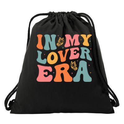 In My Lover Era Engagement Bride Drawstring Bag