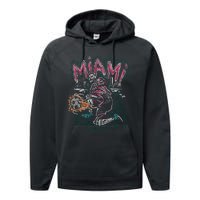 Inter Miami Leo 10 Performance Fleece Hoodie