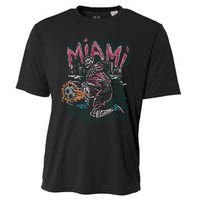 Inter Miami Leo 10 Cooling Performance Crew T-Shirt