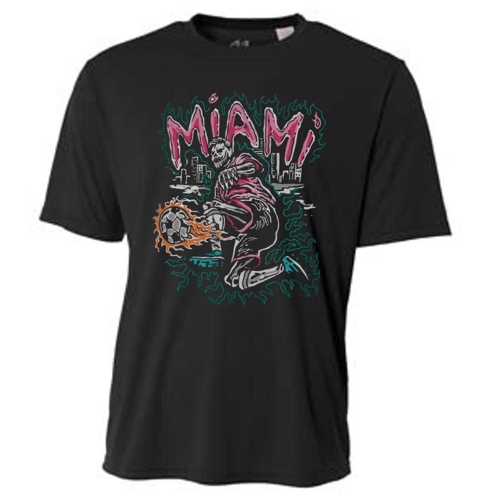 Inter Miami Leo 10 Cooling Performance Crew T-Shirt