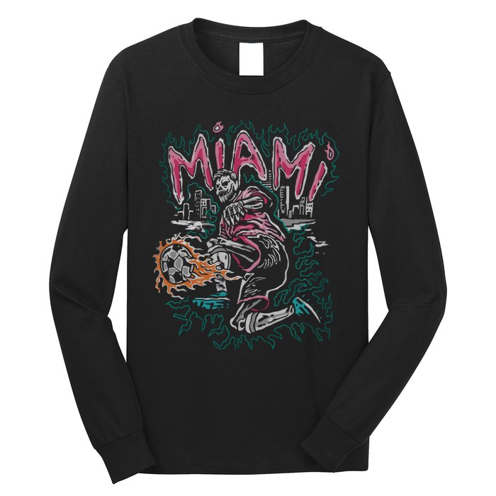 Inter Miami Leo 10 Long Sleeve Shirt