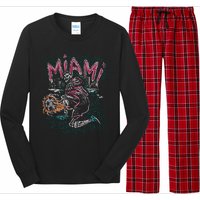 Inter Miami Leo 10 Long Sleeve Pajama Set