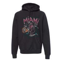 Inter Miami Leo 10 Premium Hoodie