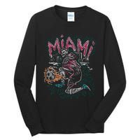 Inter Miami Leo 10 Tall Long Sleeve T-Shirt