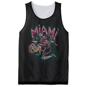 Inter Miami Leo 10 Mesh Reversible Basketball Jersey Tank