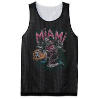 Inter Miami Leo 10 Mesh Reversible Basketball Jersey Tank