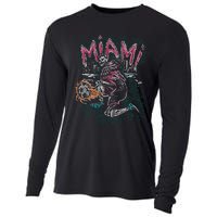 Inter Miami Leo 10 Cooling Performance Long Sleeve Crew