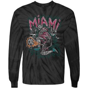 Inter Miami Leo 10 Tie-Dye Long Sleeve Shirt