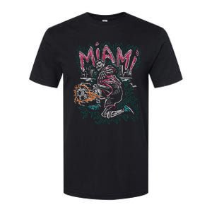 Inter Miami Leo 10 Softstyle CVC T-Shirt