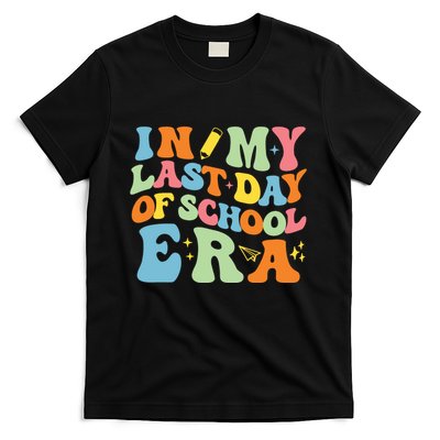 In My Last Day Of School Era T-Shirt