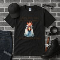 I May Look Calm But In My Head Ive Pecked You 3 Times Tall T-Shirt