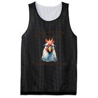 I May Look Calm But In My Head Ive Pecked You 3 Times Mesh Reversible Basketball Jersey Tank